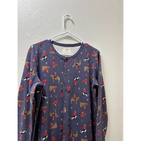 MENS ARBORIST Blue Thermal Long John Lounge Sleepwear M Canadian Mountees RCMP - Picture 3 of 5